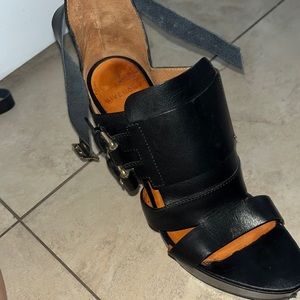 Givenchy black heels size 39 / 8